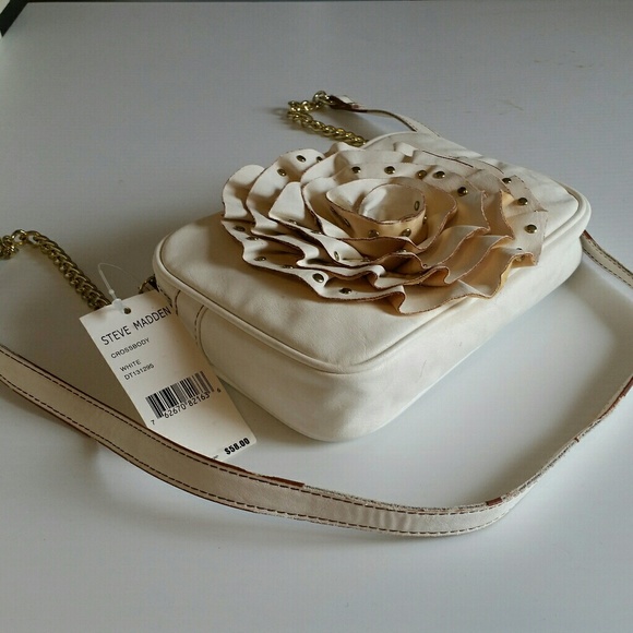 Steve Madden Crossbody White NWT - Picture 3 of 3